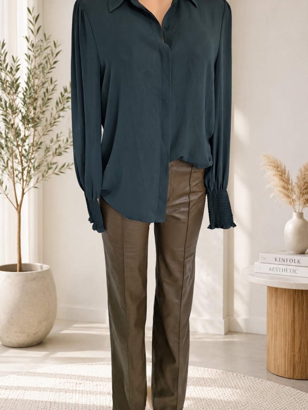 Conjunto Camisa Express Y Pantalon ZARA